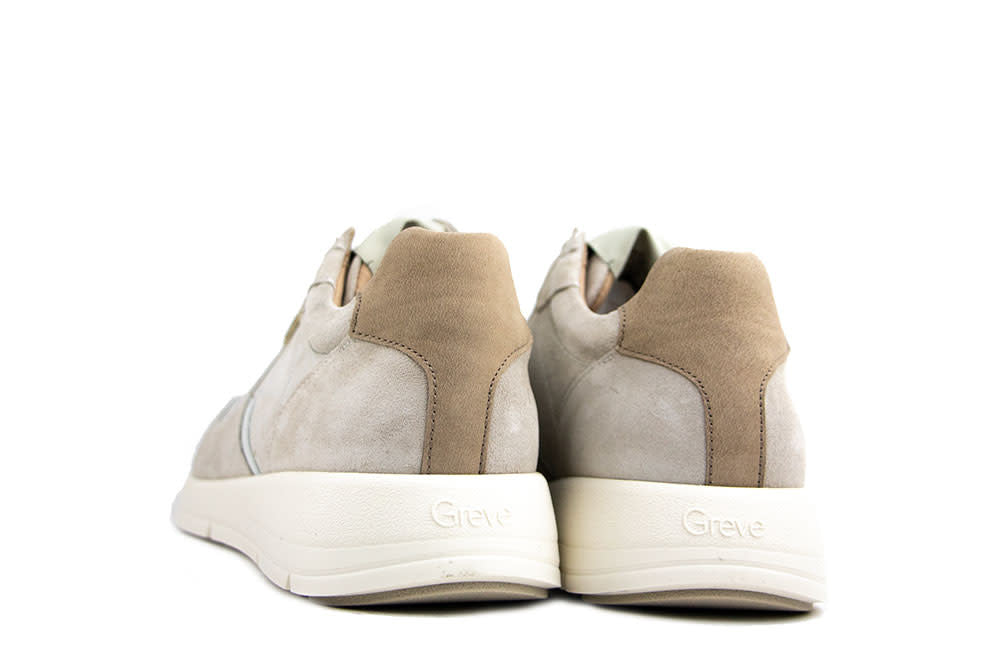 Greve Sneaker Walker K Fantasma Suede