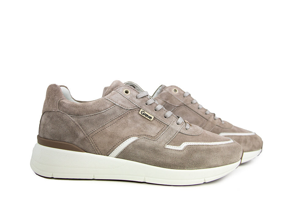 Greve Sneaker Walker K Roccia Suede