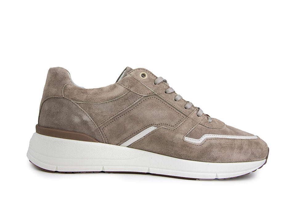 Greve Sneaker Walker K Roccia Suede