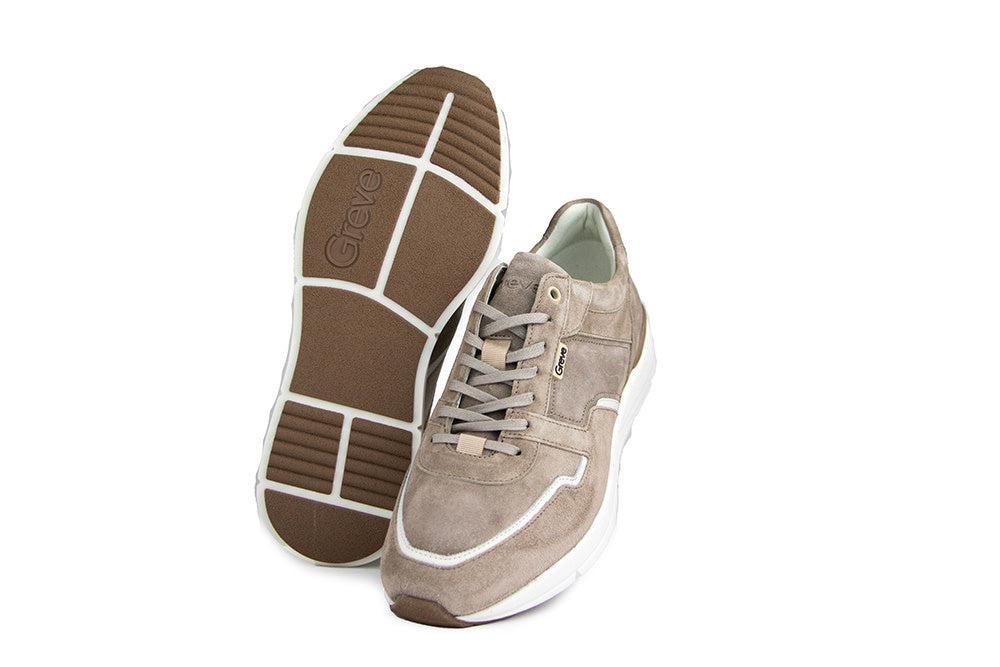 Greve Sneaker Walker K Roccia Suede