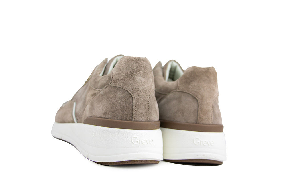 Greve Sneaker Walker K Roccia Suede