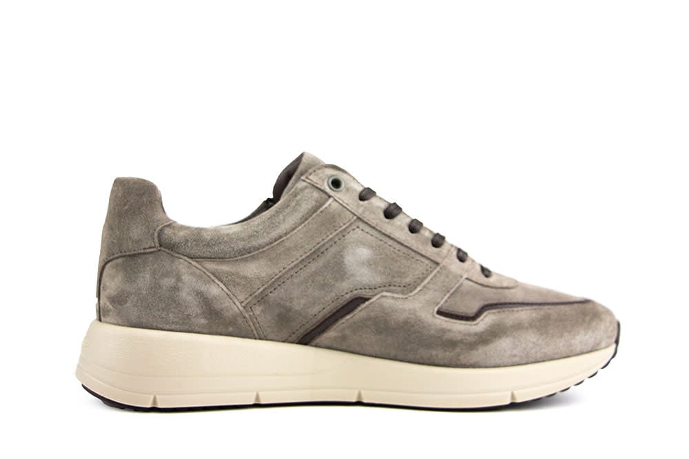 Greve Sneaker Walker K Taiga Suede