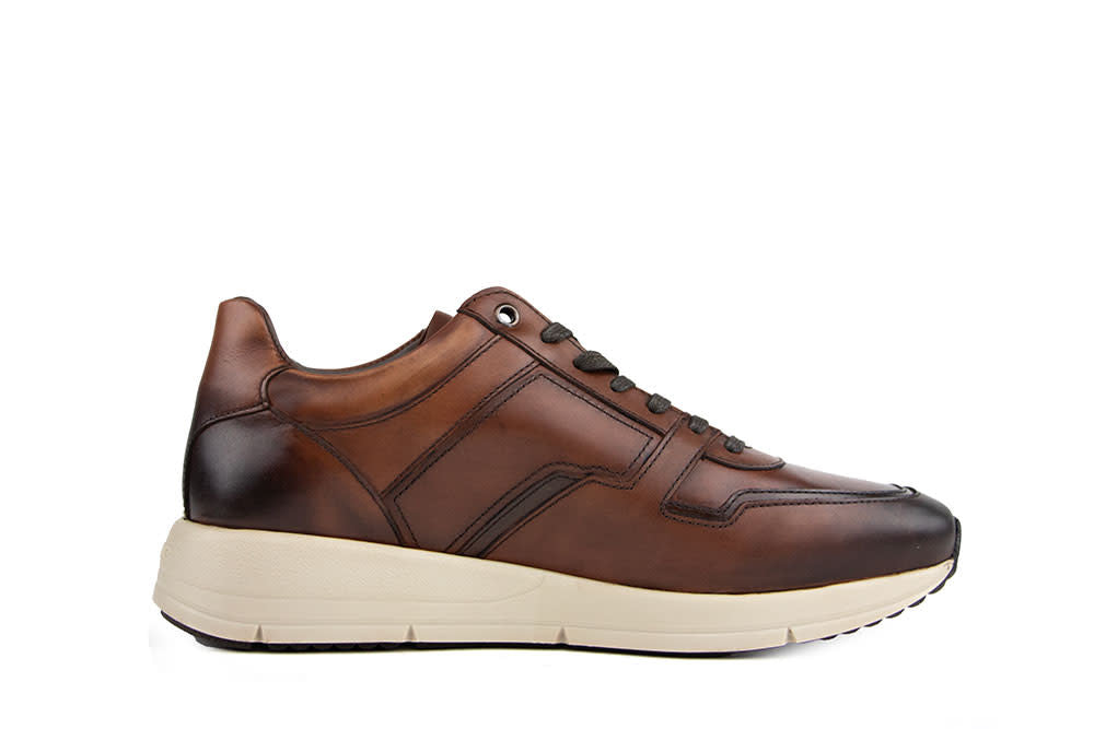 Greve Sneaker Walker K Mogano