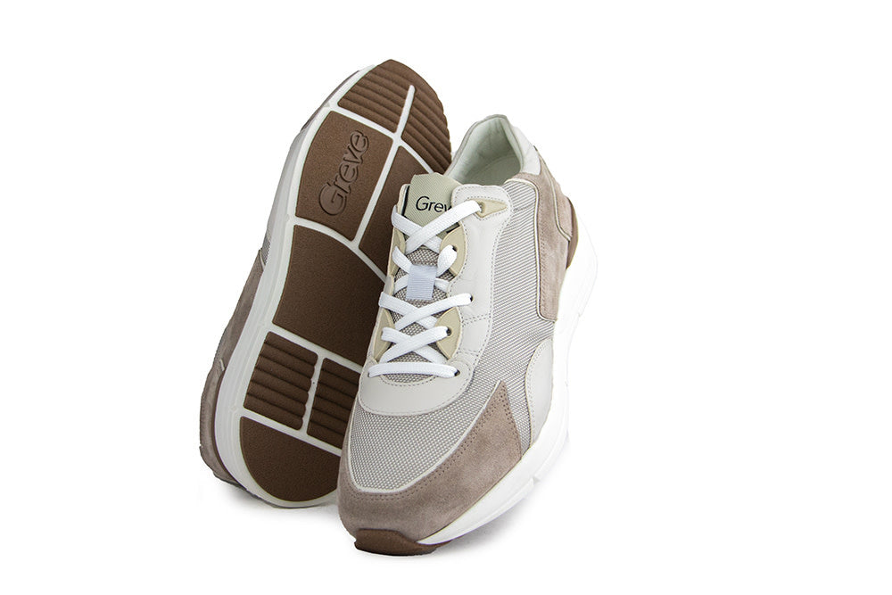 Greve Sneaker Walker K Roccia Suede