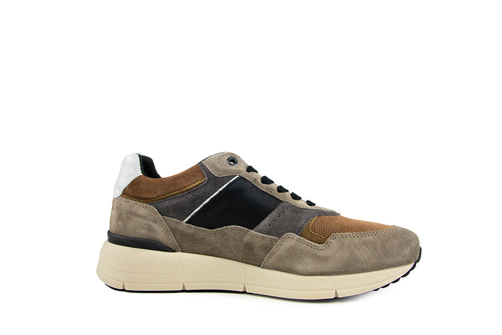 Greve Sneaker Walker K Taiga Suède