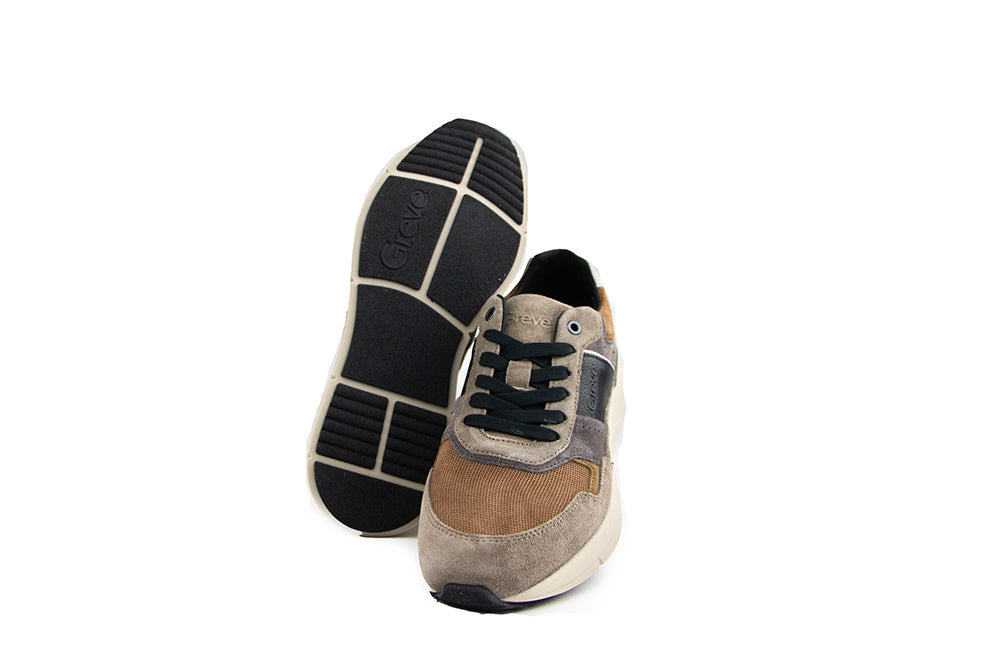 Greve Sneaker Walker K Taiga Suède