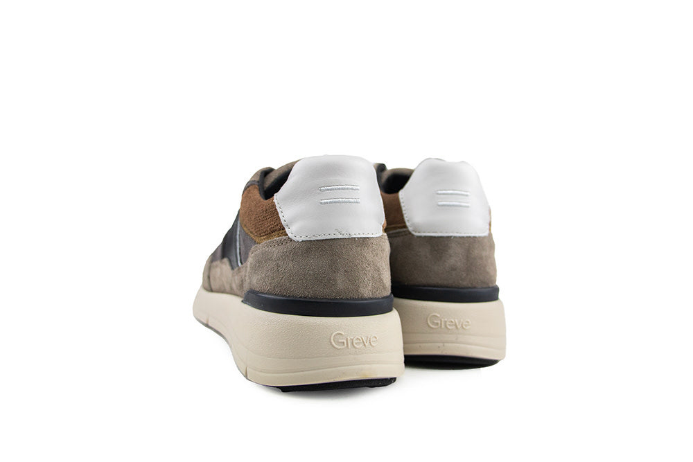 Greve Sneaker Walker K Taiga Suède