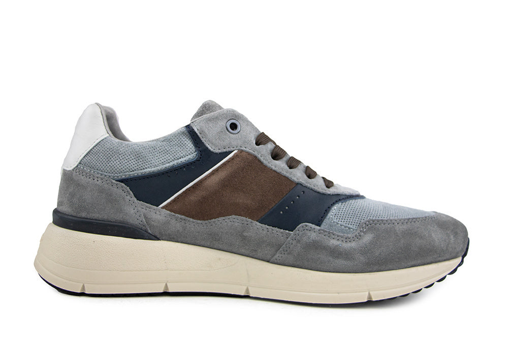 Greve Sneaker Walker K Fumo Suède