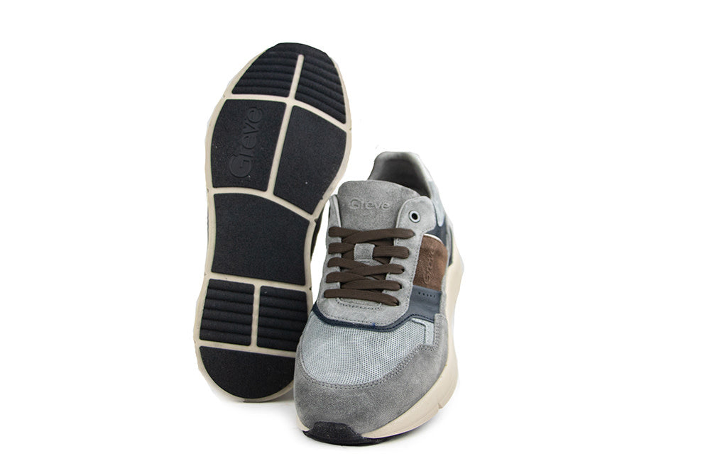 Greve Sneaker Walker K Fumo Suède