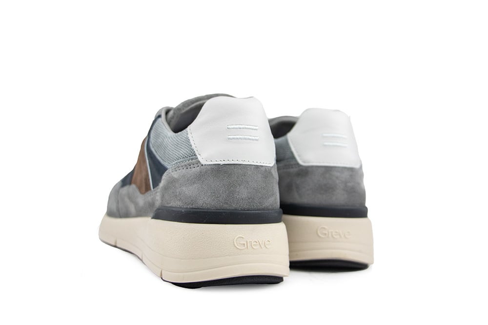 Greve Sneaker Walker K Fumo Suède