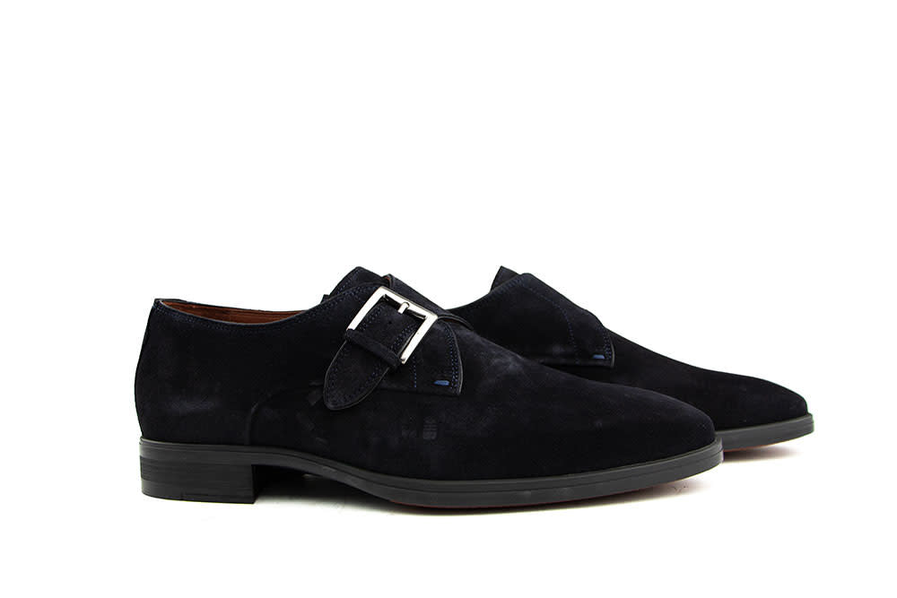 Greve Gesp Gouda Dark Blue Suède