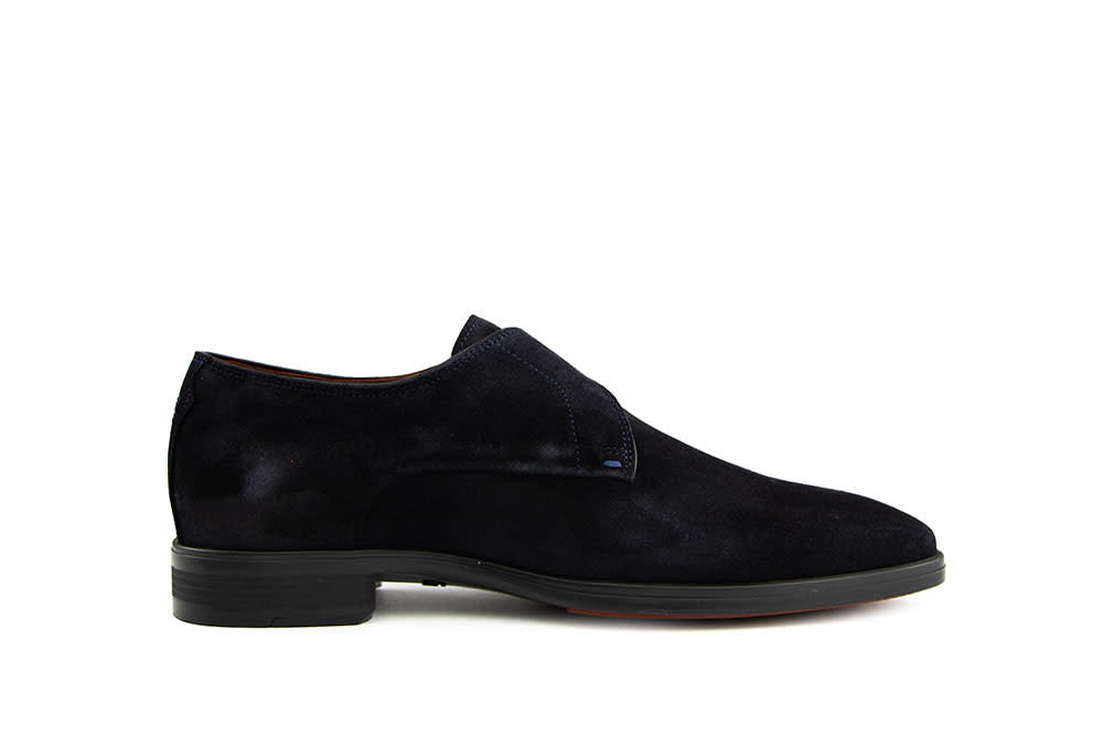 Greve Gesp Gouda Dark Blue Suède