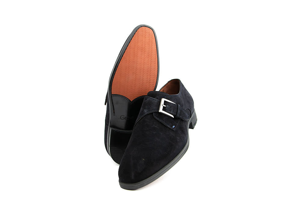 Greve Gesp Gouda Dark Blue Suède