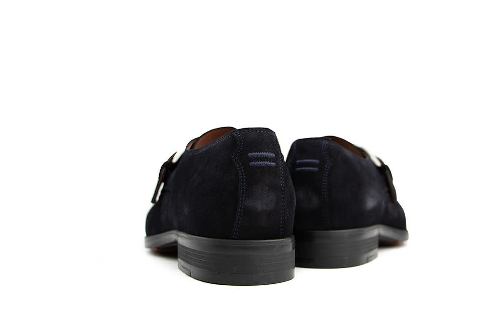 Greve Gesp Gouda Dark Blue Suède