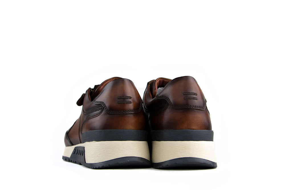 Greve Sneakers Haarlem Cognac K-leest