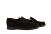 Greve Loafer Austin Dark Brown Velvet