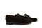 Greve Loafer Austin Dark Brown Velvet