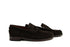 Greve Loafer Austin Dark Brown Velvet