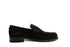 Greve Loafer Austin Dark Brown Velvet