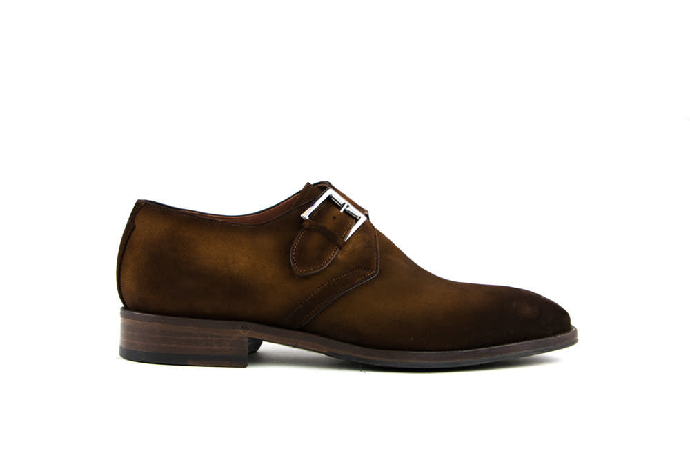 Greve Gespschoenen Cognac Utrecht Brulee Shade