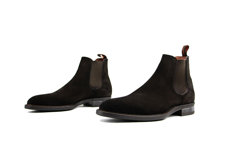 Greve Chelsea Boot Piave Dark Brown Shade