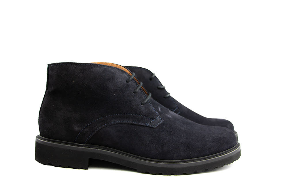 Greve Hoge Veter Deventer Dark Blue Suede K