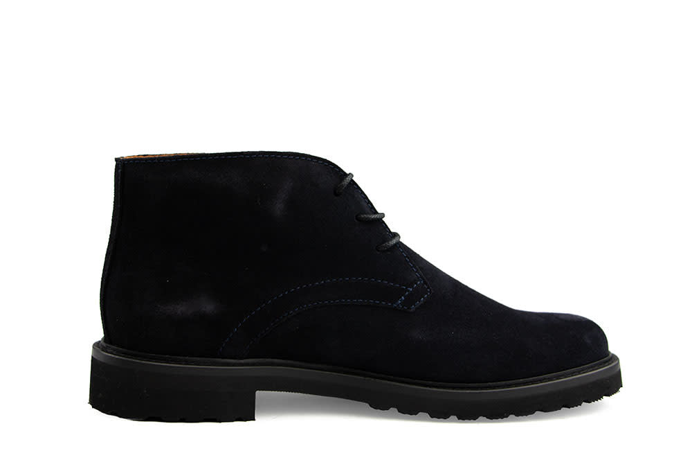 Greve Hoge Veter Deventer Dark Blue Suede K