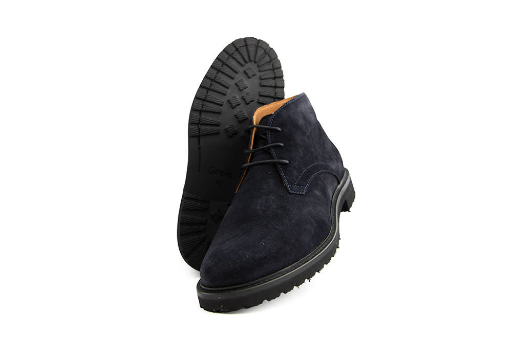 Greve Hoge Veter Deventer Dark Blue Suede K