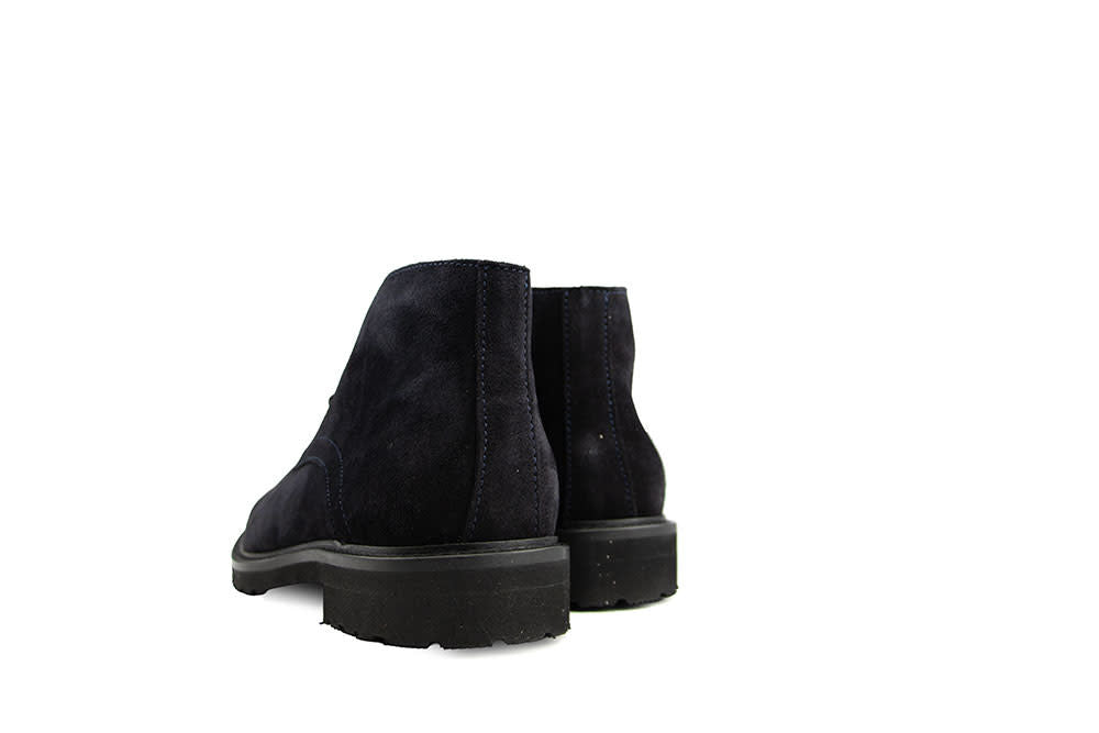 Greve Hoge Veter Deventer Dark Blue Suede K