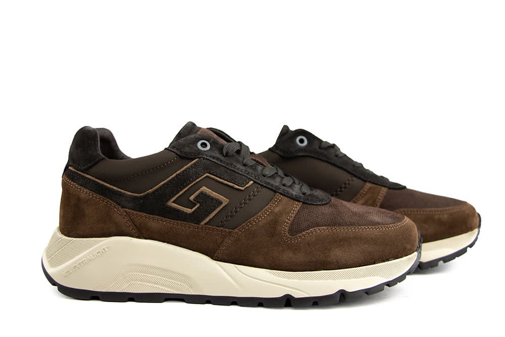 Greve Sneaker Arnhem Mustang Suede