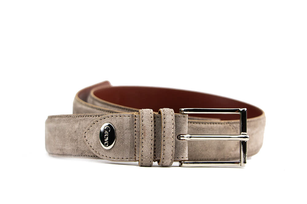 Greve Riem Roccia Suede
