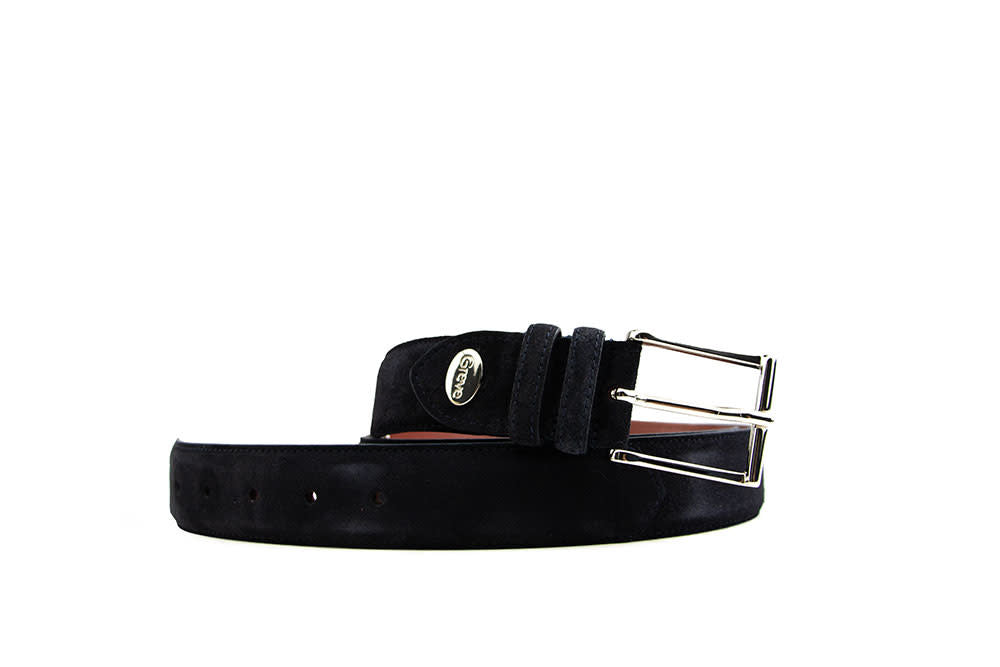 Greve Riem Dark Blue Suede
