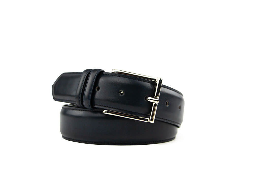 Greve Riem Blue Signet Calf