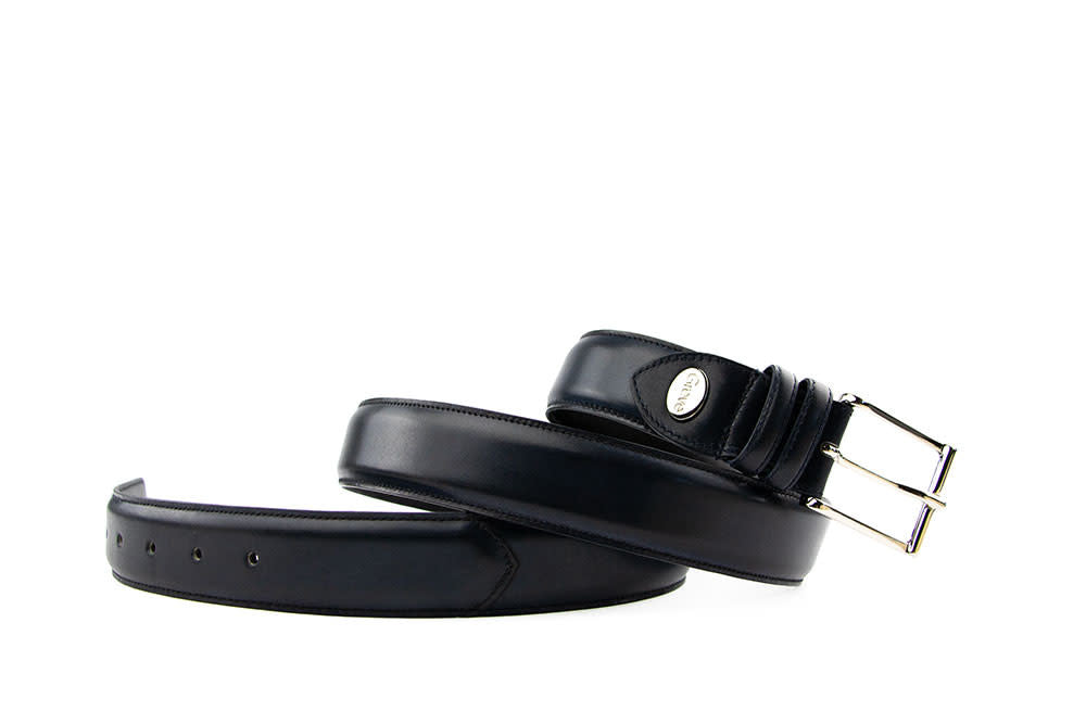 Greve Riem Blue Signet Calf