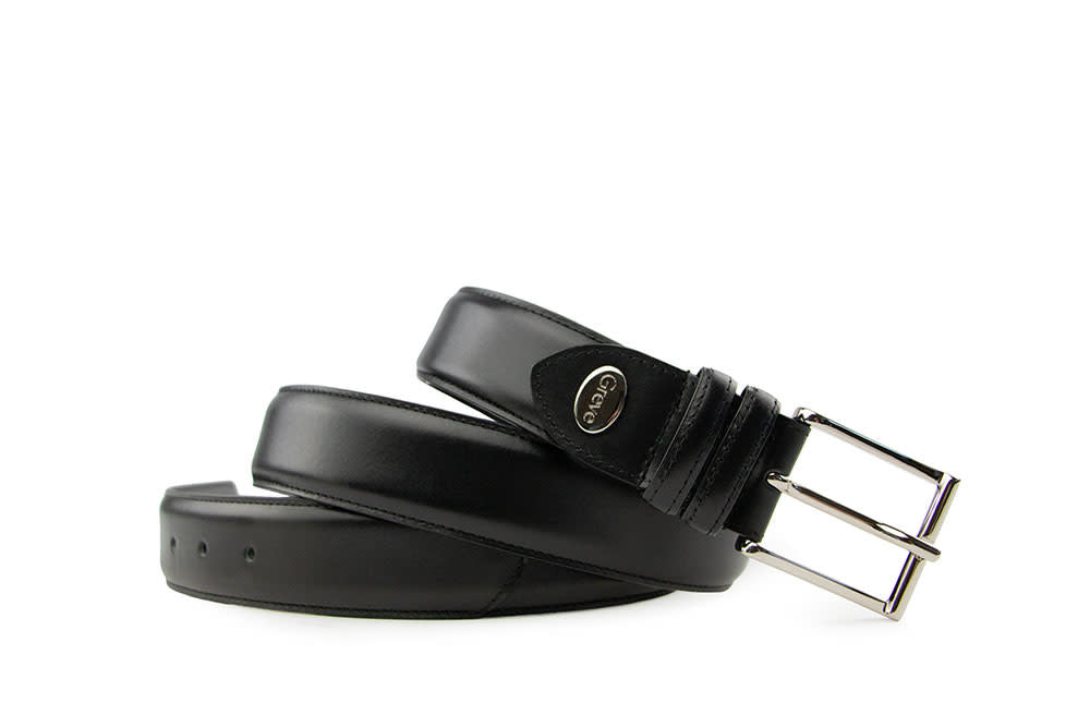 Greve Riem Black Signet Calf