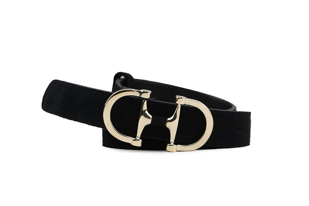 HAN Riem Adalinel Zwart Suede