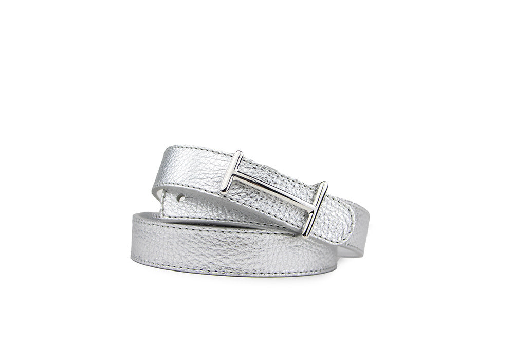 HAN Riem Lila Zilver Metallic