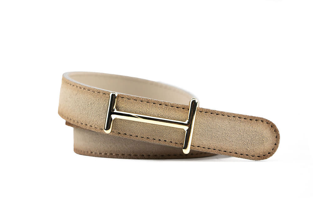 HAN Riem Lila Cement Suede