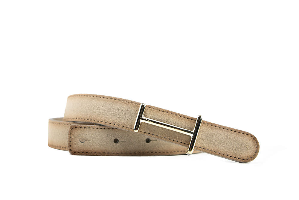 HAN Riem Lila Cement Suede