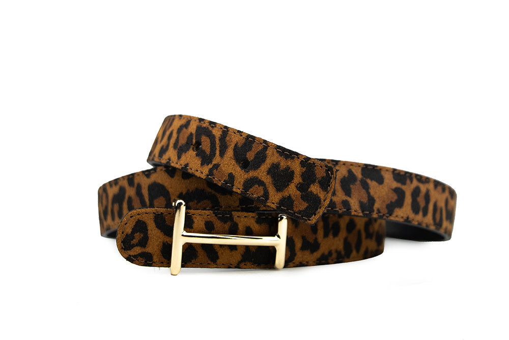 HAN Riem Lila Cognac Panter