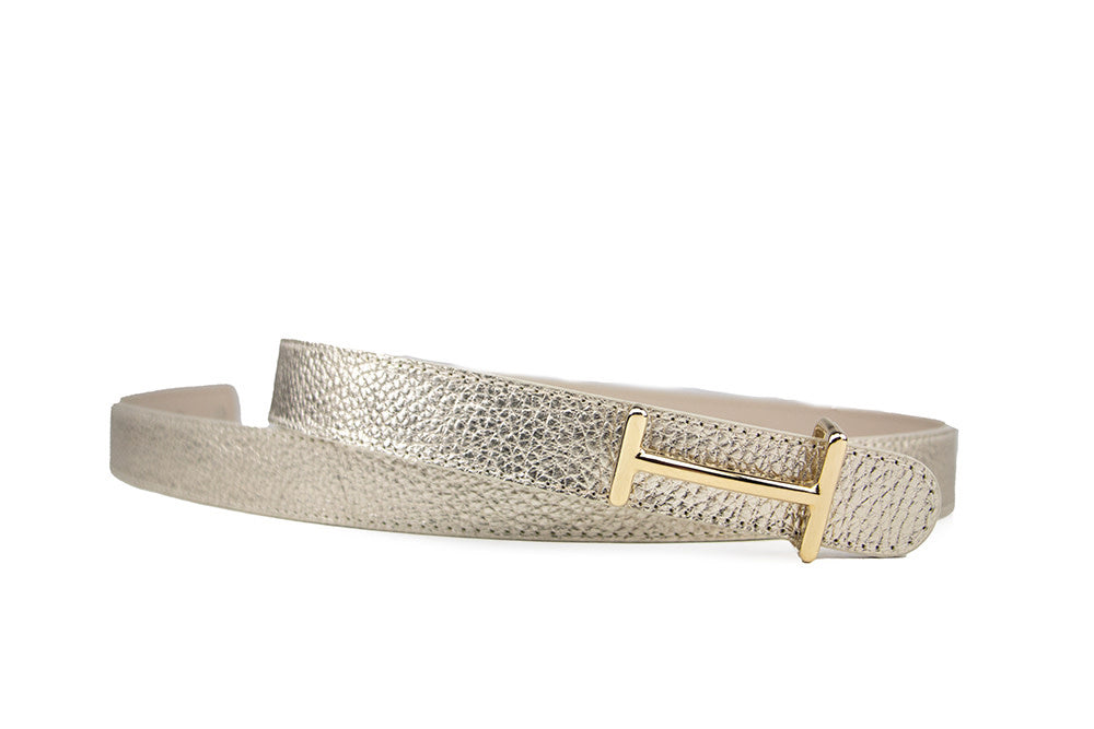 HAN Riem Lila Goud Metallic