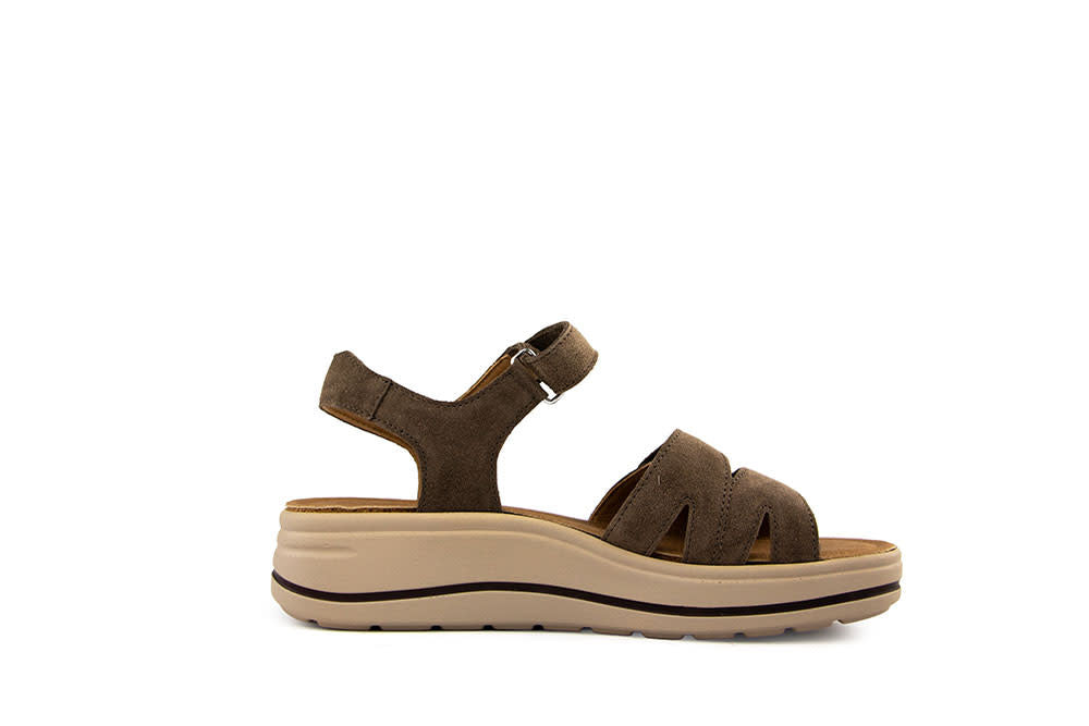 Hartjes Sandaal Woogie Stone Velour