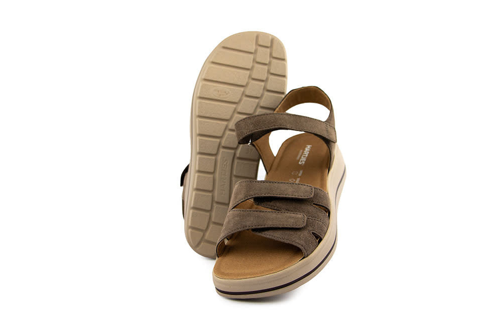 Hartjes Sandaal Woogie Stone Velour