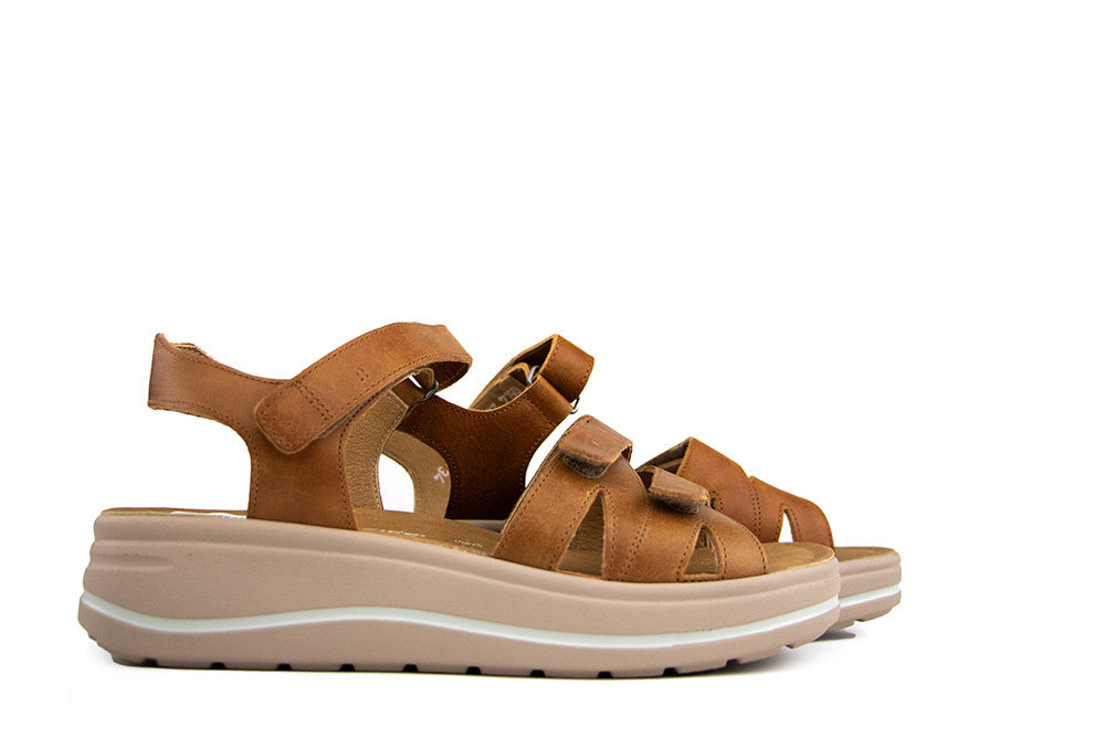Hartjes Sandaal Woogie Cognac Nappa