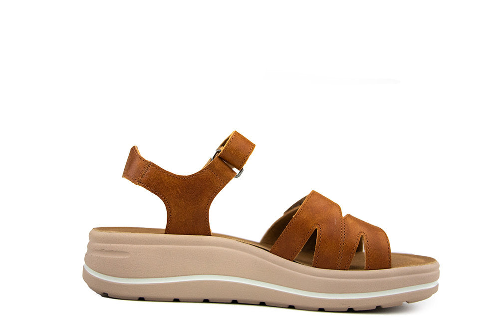 Hartjes Sandaal Woogie Cognac Nappa
