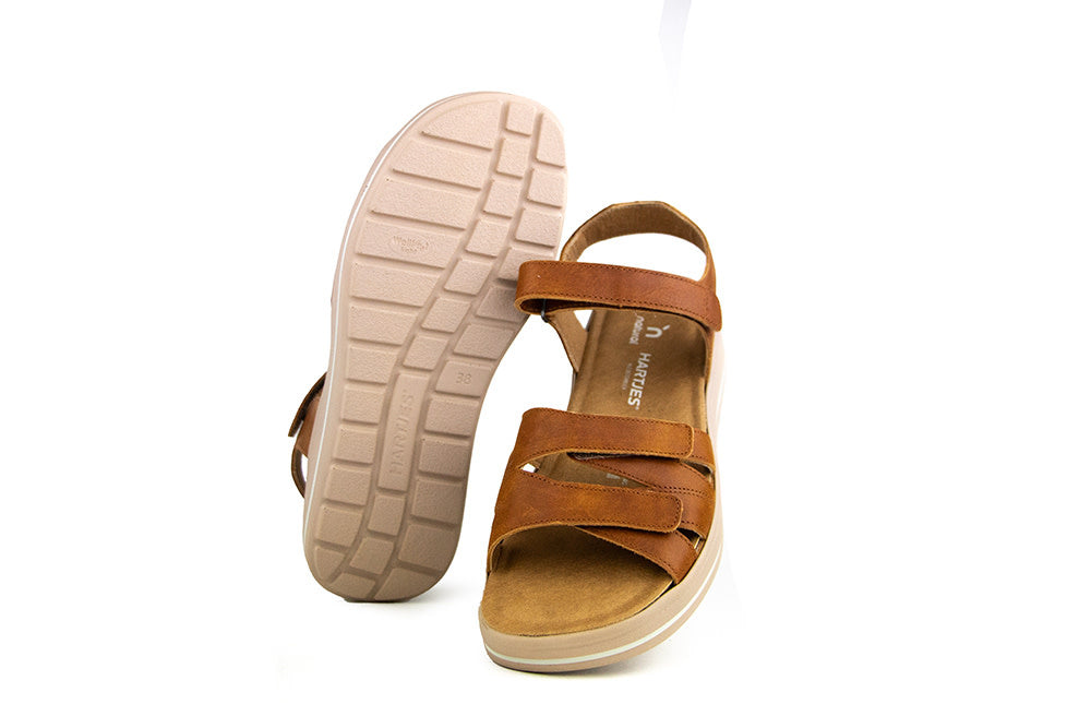 Hartjes Sandaal Woogie Cognac Nappa
