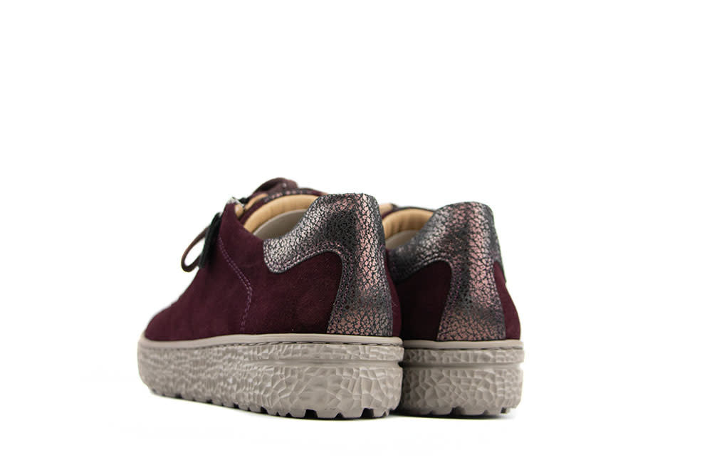 Hartjes Sneaker Phil Aubergine Velour