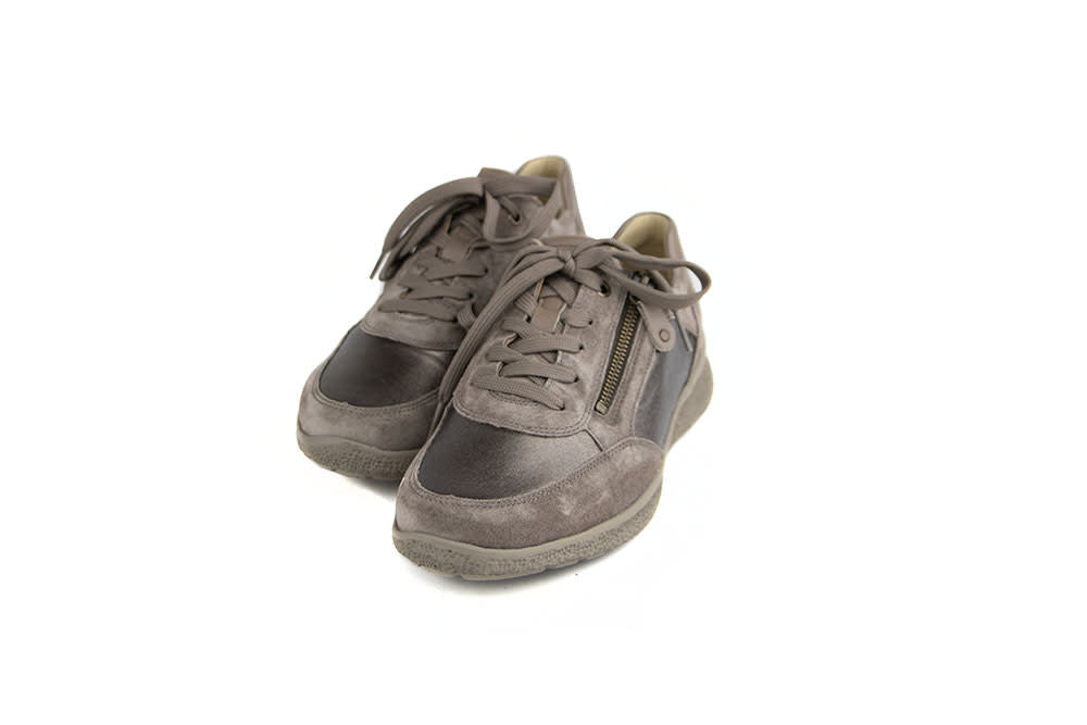 Hartjes Sneaker Rap Muskat Haselnuss Velour K