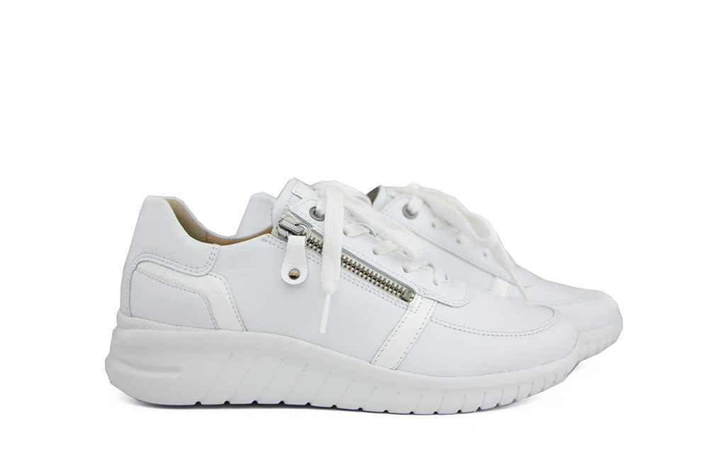 Hartjes Sneaker Wave Shoe White Nappa Lack
