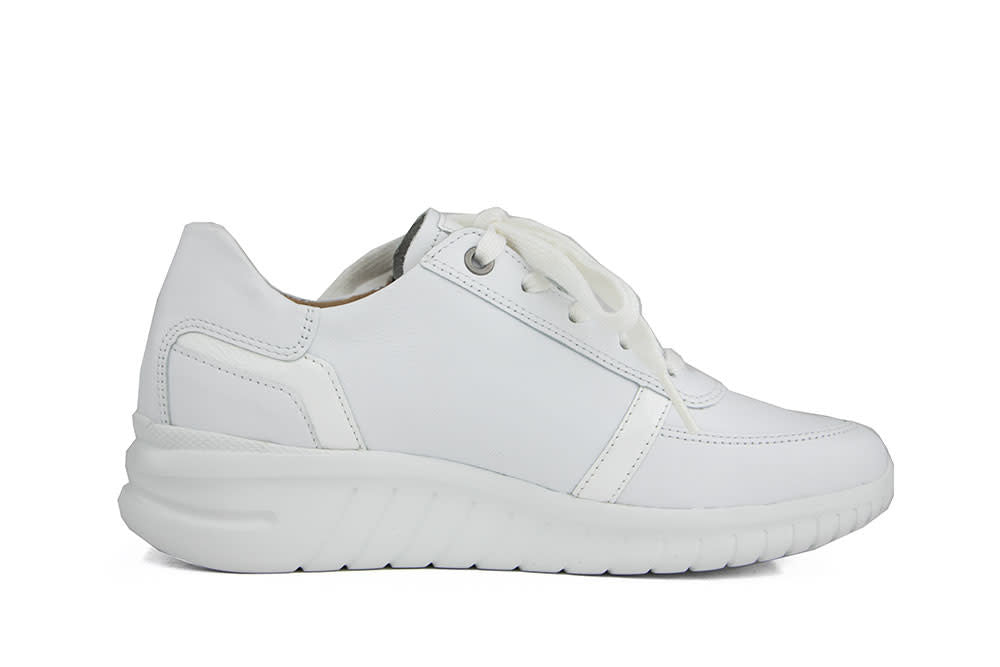 Hartjes Sneaker Wave Shoe White Nappa Lack